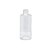 Frasco Para Perfumaria De Plástico PET Transparente - Rosca 24/410 - 250ml - 1 unidade - Rizzo - Imagem 1