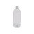 Frasco Para Perfumaria De Plástico PET Transparente - Rosca 28/410 - 1 Litro - 1 unidade - Rizzo - Imagem 1