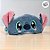 Máscara de Dormir Pelúciada - Stitch - 1 unidade - Disney Original - Rizzo - Imagem 1