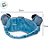 Máscara de Dormir Pelúciada - Stitch - 1 unidade - Disney Original - Rizzo - Imagem 3