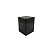 Tampa Skin Care Plástica - Preta -  3x3x4cm - 1 unidade - Rizzo - Imagem 1