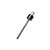 Conta Gotas Prime - Prata e Branco - Rosca 18/410 - 12cm - 1 unidade - Rizzo - Imagem 1