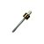 Conta Gotas Prime - Dourado e Branco - Rosca 18/410 - 10,3cm - 1 unidade - Rizzo - Imagem 1