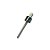 Conta Gotas Prime - Prata e Branco - Rosca 18/410 - 9,9cm - 1 unidade - Rizzo - Imagem 1