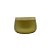 Lata de Metal com Tampa Estampa Madeira - Dourado - 120ml - 6,5x5cm - 1 unidade - Rizzo - Imagem 1