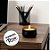 Lata de Metal com Tampa Estampa Madeira - Dourado - 120ml - 6,5x5cm - 1 unidade - Rizzo - Imagem 3