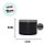 Lata de Metal com Tampa Estampa Madeira - Preto - 120ml - 6x5cm - 1 unidade - Rizzo - Imagem 2