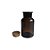 Frasco de Vidro Âmbar com Rolha de Cortiça - 250ml - 6,3x13,5cm - 1 unidade - Rizzo - Imagem 1