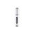 Porta Perfume de Vidro Portátil - Cinza - 5ml - 7,5cm - 1 unidade - Rizzo - Imagem 1