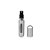 Porta Perfume de Vidro Portátil - Cinza - 5ml - 7,5cm - 1 unidade - Rizzo - Imagem 2