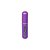 Porta Perfume de Vidro Portátil - Lilás - 5ml - 7,5cm - 1 unidade - Rizzo - Imagem 1