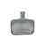 Frasco para Aromatizador e Difusor Decorativa de Vidro - 17x16cm - 500ml - 1 unidade - Rizzo - Imagem 1