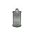 Pote de Vidro com Tampa - 6x11cm - 150ml - 1 unidade - Rizzo - Imagem 1
