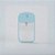 Frasco Spray Portátil Macaron Cartão - Azul - 45ml - 1 unidade - Rizzo - Imagem 1