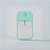 Frasco Spray Portátil Macaron Cartão - Verde - 45ml - 1 unidade - Rizzo - Imagem 1