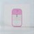 Frasco Spray Portátil Macaron Cartão - Rosa - 45ml - 1 unidade - Rizzo - Imagem 1