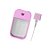 Frasco Spray Portátil Macaron Cartão - Rosa - 45ml - 1 unidade - Rizzo - Imagem 4