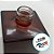 Frasco Para Perfumaria de Vidro Liverpool Cubo - Marrom - 250ml - Rosca 28/410 - 1 unidade - Rizzo - Imagem 3