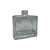 Frasco Para Perfumaria de Vidro Orvieto sem Tampa - 200ml - Rosca 28/410 - 1 unidade - Rizzo - Imagem 1
