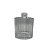Frasco Para Perfumaria de Vidro Napoli sem Tampa -  200ml - Rosca 28/410 - 1 unidade - Rizzo - Imagem 1