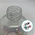 Frasco Para Perfumaria de Vidro Dublin Perolado - 200ml - Rosca 28/410 - 1 unidade - Rizzo - Imagem 3