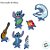 Kit Festa Stitch - 62 Peças - 1 unidade - Disney Original - Rizzo - Imagem 5