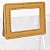 Sacola Transparente PVC com Alça Retangular de Couro Bege - 19,4x17x9cm - 1 unidades - Rizzo - Imagem 4