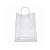 Sacola Transparente Botão - 28x20x8cm - 1 unidades - Rizzo - Imagem 2