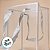 Sacola Transparente PVC Com Borda e Alça de Cordão Branco - 20x15x10cm - 10 unidades - Rizzo - Imagem 5