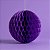 Enfeite Decorativo De Halloween - Globo Pop - Roxo - 15cm - 2 unidades - Rizzo - Imagem 1