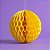 Enfeite Decorativo De Halloween - Globo Pop - Amarelo - 15cm - 2 unidades - Rizzo - Imagem 1