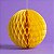 Enfeite Decorativo De Halloween - Globo Pop - Amarelo - 20cm - 1 unidade - Rizzo - Imagem 1