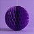 Enfeite Decorativo De Halloween - Globo Pop - Roxo - 20cm - 1 unidade - Rizzo - Imagem 1