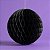 Enfeite Decorativo De Halloween - Globo Pop - Preto - 20cm - 1 unidade - Rizzo - Imagem 1