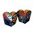 Cachepot - Halloween - 9x6cm - 4 unidades - Regina - Rizzo - Imagem 1