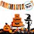 Cachepot - Halloween - 9x6cm - 4 unidades - Regina - Rizzo - Imagem 3