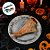 Enfeite Decorativo de Halloween - Bandeja Com Pé Queimado - 29,5x29,5cm - 1 unidade - Rizzo - Imagem 3