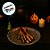 Enfeite Decorativo De Halloween - Bandeja Com Mão Queimada - 29x29cm - 1 unidade - Rizzo - Imagem 3