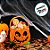 Enfeite Decorativo De Halloween - Cestinha Abóbora - 12x9cm - 3 unidades - Rizzo - Imagem 4