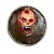 Enfeite Decorativo De Halloween - Bandeja Ferido - 45x45cm - 1 unidade - Rizzo - Imagem 1