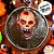Enfeite Decorativo De Halloween - Bandeja Ferido - 45x45cm - 1 unidade - Rizzo - Imagem 3