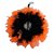 Enfeite Decorativo De Halloween - Guirlanda Olho - 29x29cm - 1 unidade - Rizzo - Imagem 1