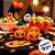 Kit Decorativo De Halloween - Abóboras - 2,5x3,5cm - 1 unidade - Rizzo - Imagem 3