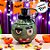 Garrafa Squeeze Bola Frankstein - Verde - 500ml - 1 unidade - Rizzo - Imagem 3