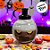 Garrafa Squeeze Bola Mumia - Cinza - 500ml - 1 unidade - Rizzo - Imagem 3