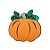 Enfeite Decorativo De Halloween - Abóbora -  24,5x24cm - 1 unidade - Rizzo - Imagem 1