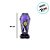 Balão de Festa Microfoil 39" 99cmx57cm - Bruxa no Caixão Halloween - 1 unidade - Rizzo - Imagem 2