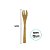 Garfo De Bambu Premium - 16cm - 6 unidades - Rizzo - Imagem 4