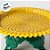 Boleira Girassol com Base - Amarelo - 25,5x7x25,5cm - 1 unidades - Só Boleiras - Rizzo - Imagem 2