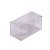 Caixa Transparente De Acetato Retangular - Cod.A - 9x4,5x4,5cm - 10 unidades - Rizzo - Imagem 1